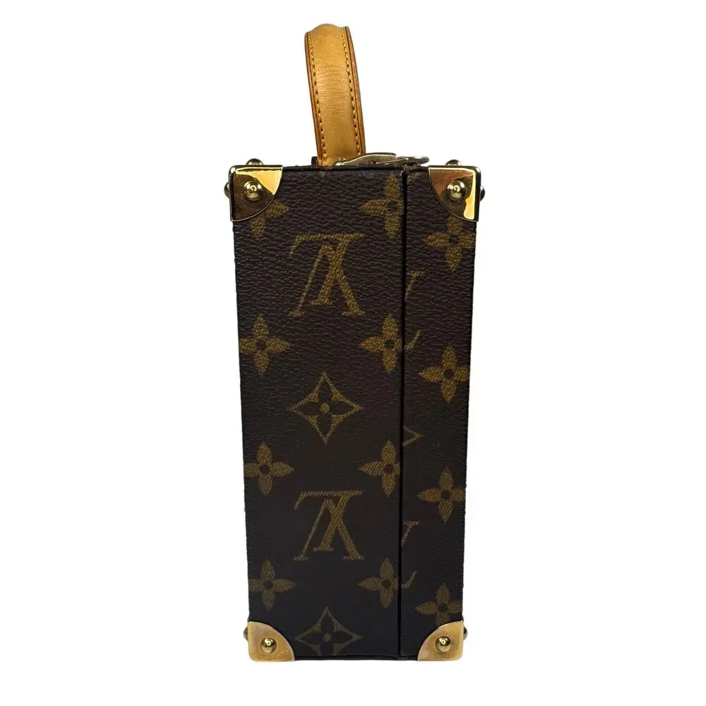 Louis Vuitton Murakami Jewelry Box Trunk MOCA Monogram Superflat Bag LV Hands